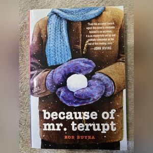 Because of Mr. Terupt Book